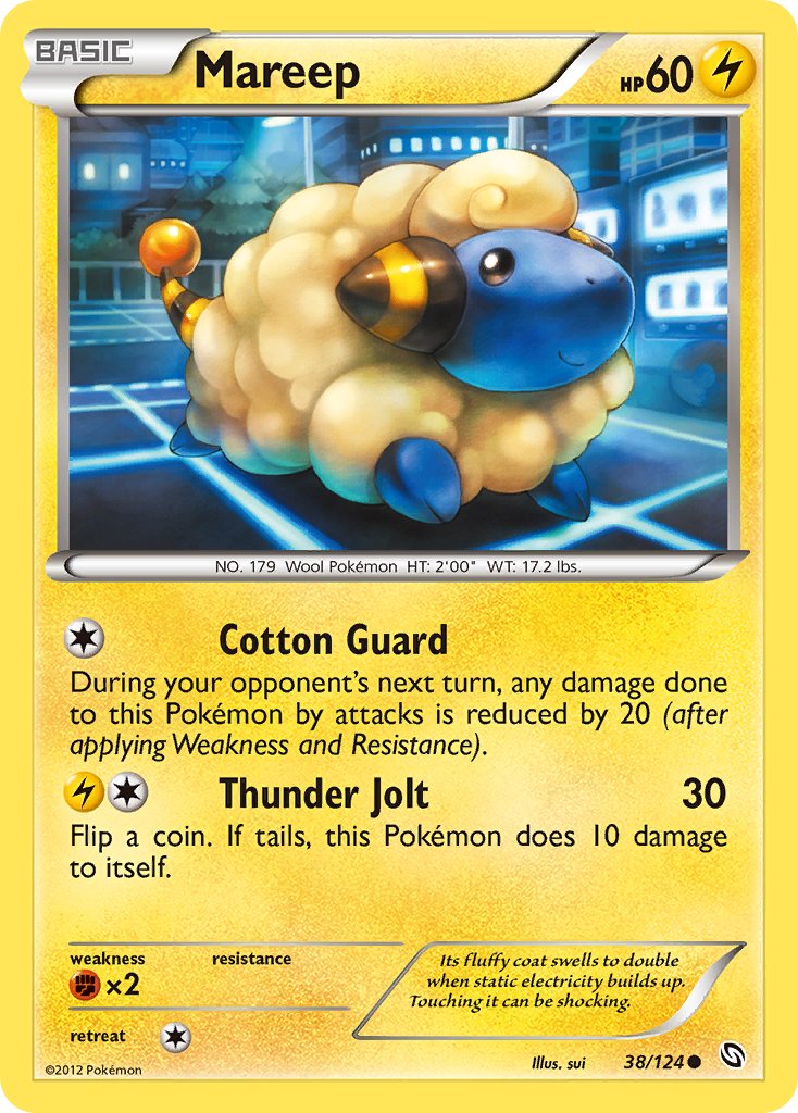 Mareep Dragons Exalted SET-38