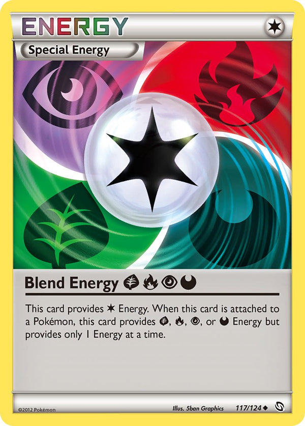 Blend Energy{G}{R}{P}{D} Dragons Exalted SET-117