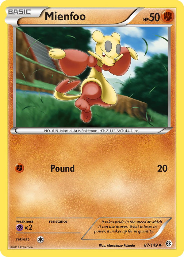 Mienfoo Boundaries Crossed SET-87