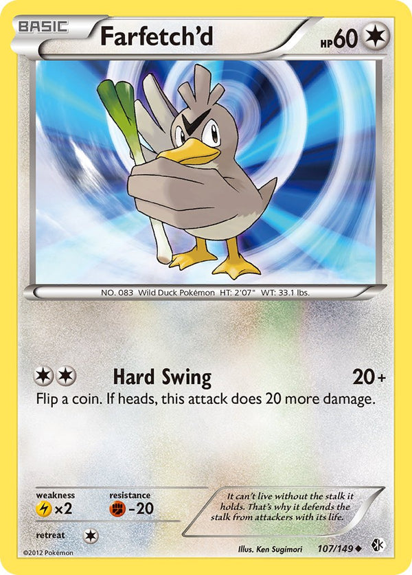 Farfetch’d Boundaries Crossed SET-107