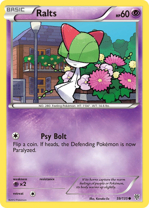 Ralts Plasma Storm SET-59