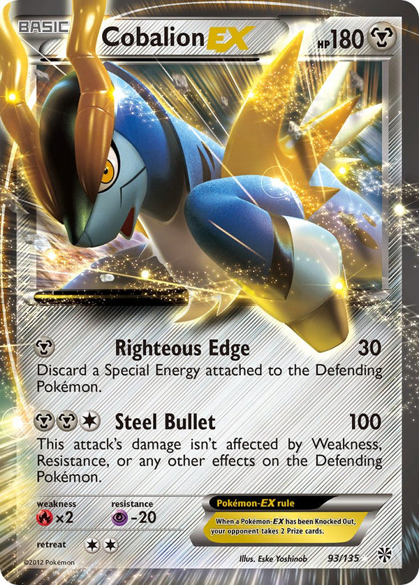 Cobalion-EX Plasma Storm SET-93