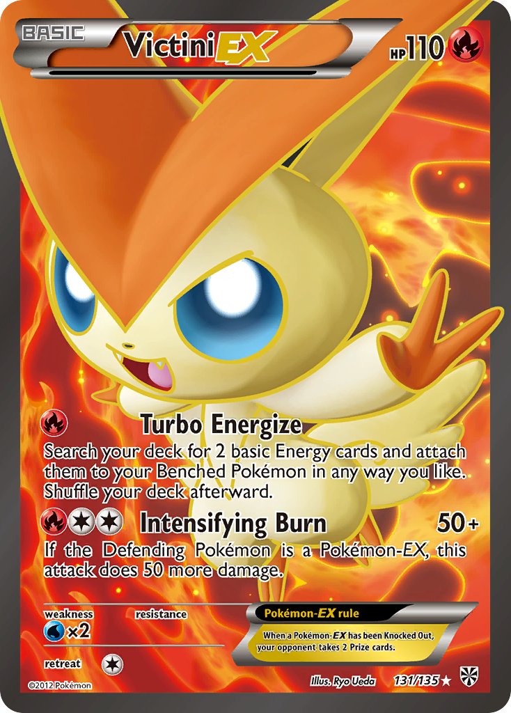 Victini EX Plasma Storm 2013 #131