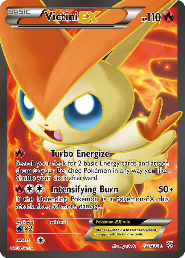Victini EX Plasma Storm 2013 #131