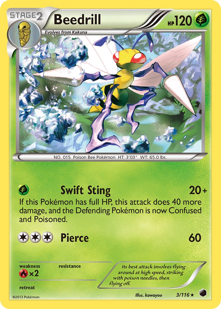 Beedrill Plasma Freeze SET-3