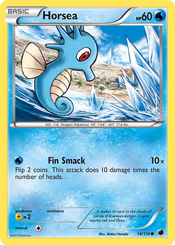Horsea Plasma Freeze SET-18