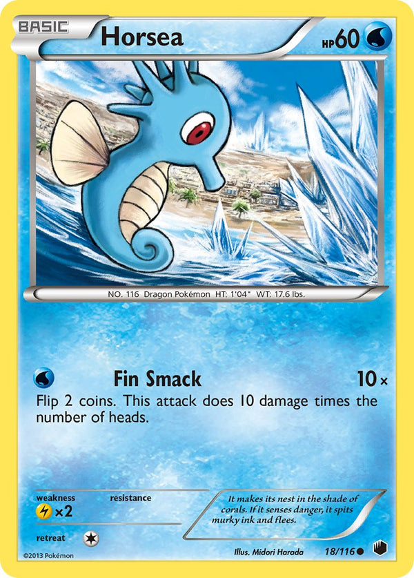 Horsea Plasma Freeze SET-18