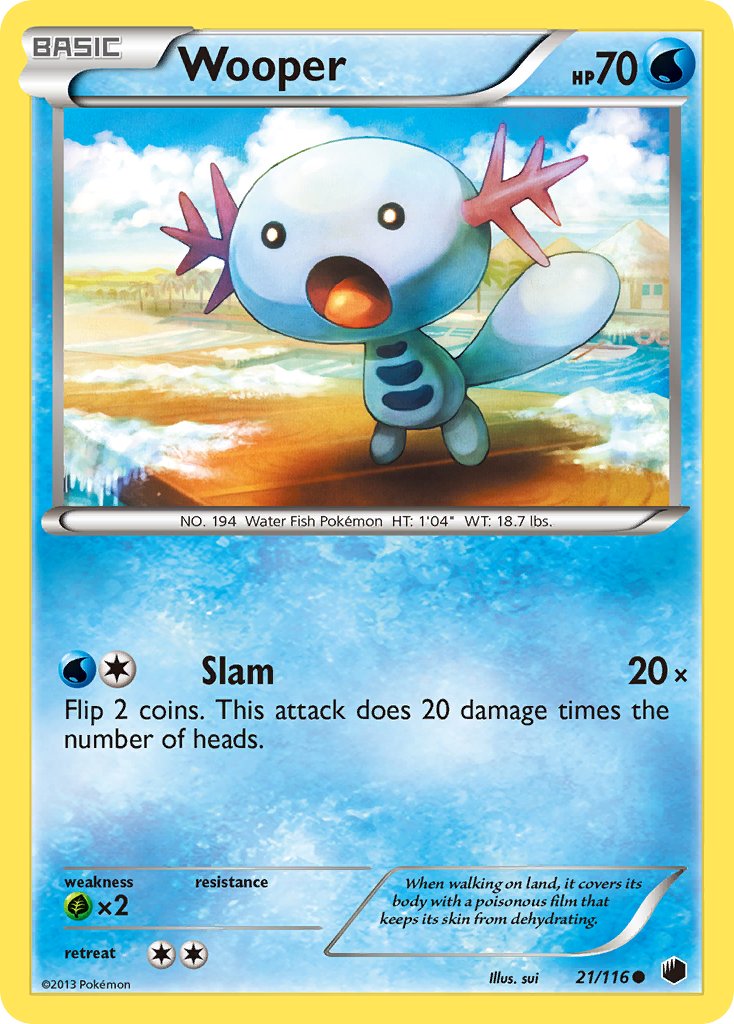 Wooper Plasma Freeze SET-21