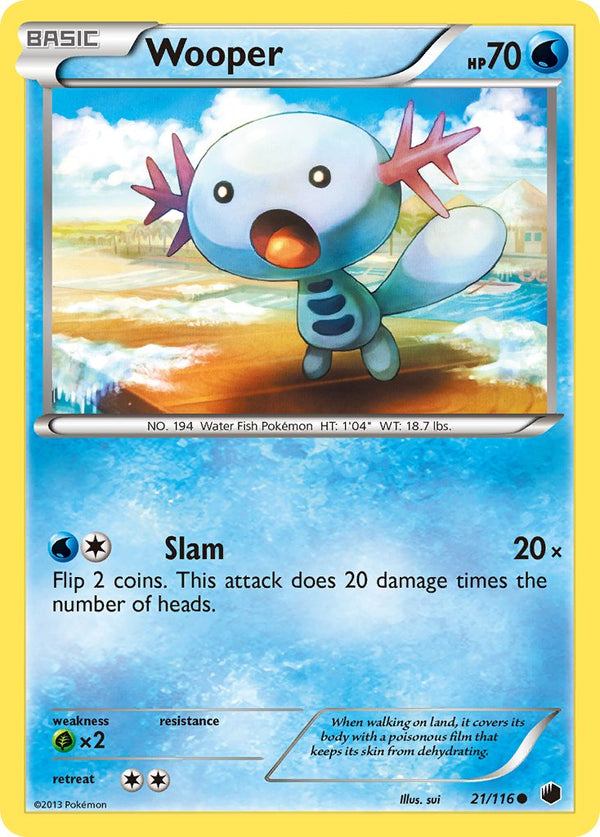 Wooper Plasma Freeze SET-21