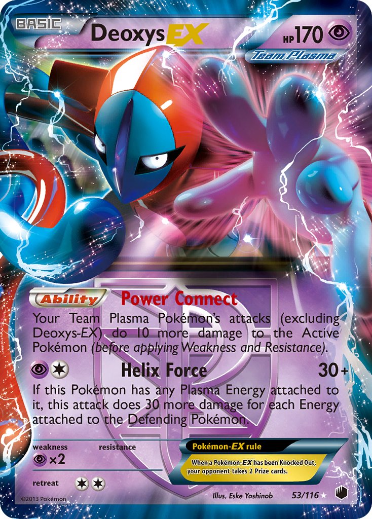 Deoxys-EX Plasma Freeze SET-53