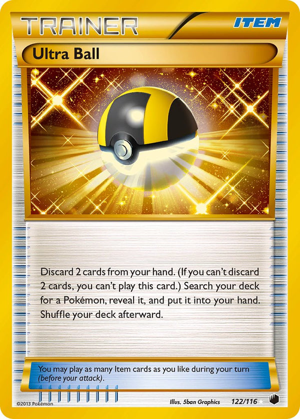 Ultra Ball Plasma Freeze 2013 #122