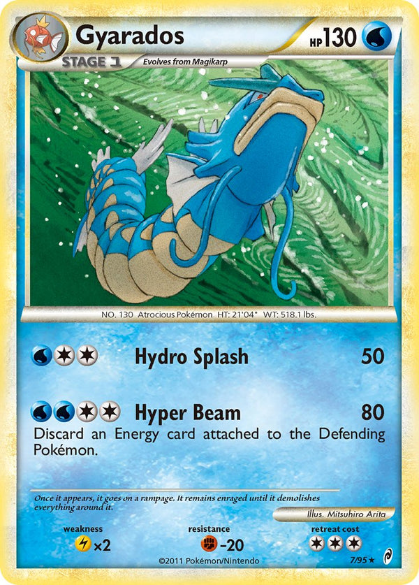 Gyarados Call of Legends SET-7