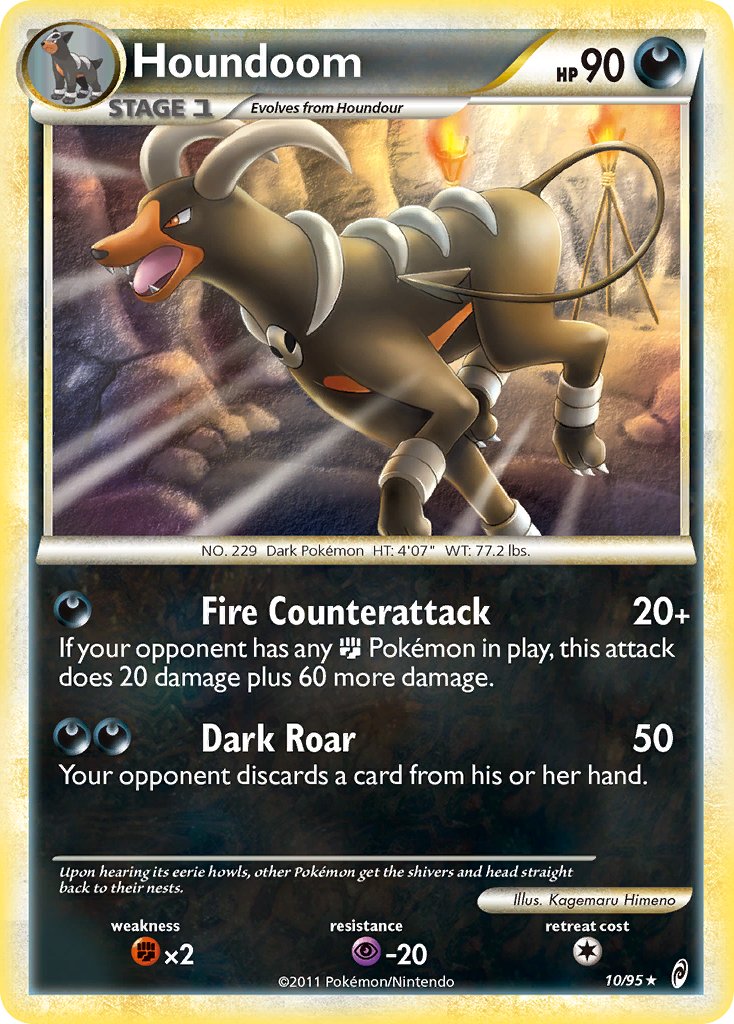 Houndoom Call of Legends SET-10