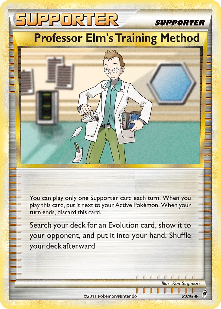 Professor Elm’s Training Method Call of Legends SET-82
