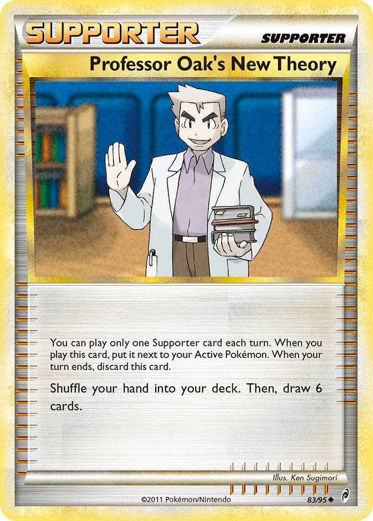 Professor Oak’s New Theory Call of Legends SET-83