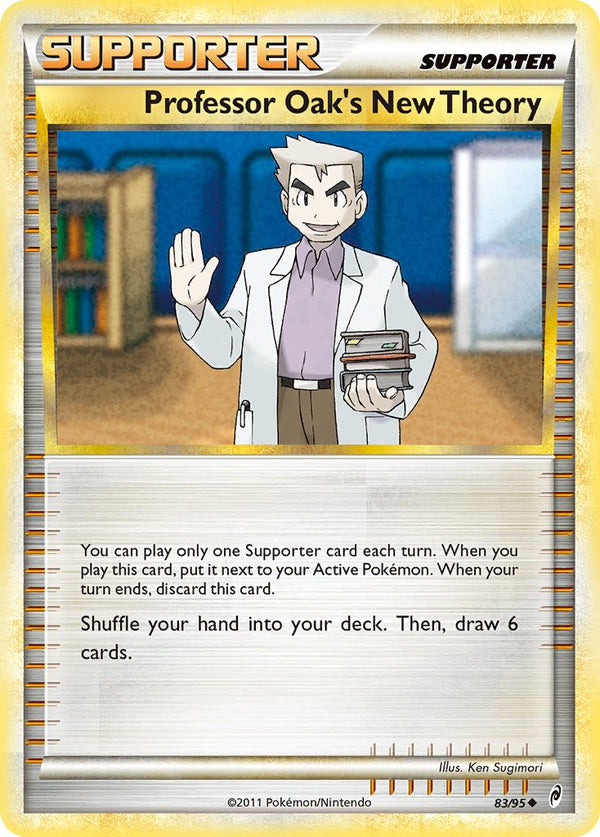 Professor Oak’s New Theory Call of Legends SET-83