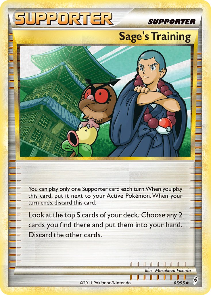 Sage’s Training Call of Legends SET-85