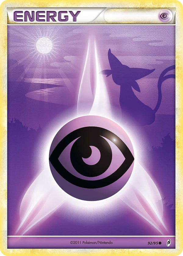 Psychic Energy Call of Legends SET-92