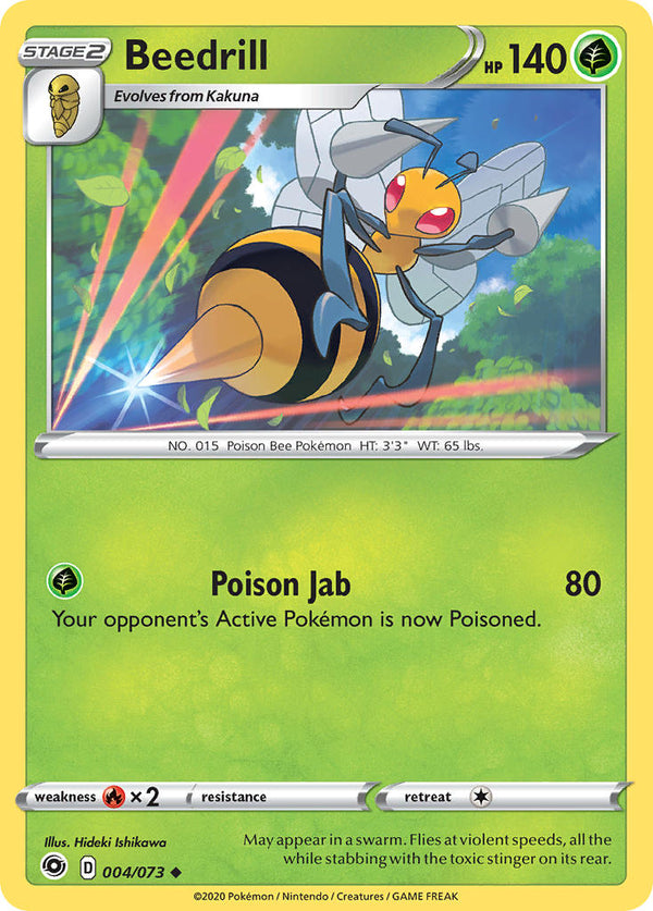 Beedrill Champion's Path SET-004