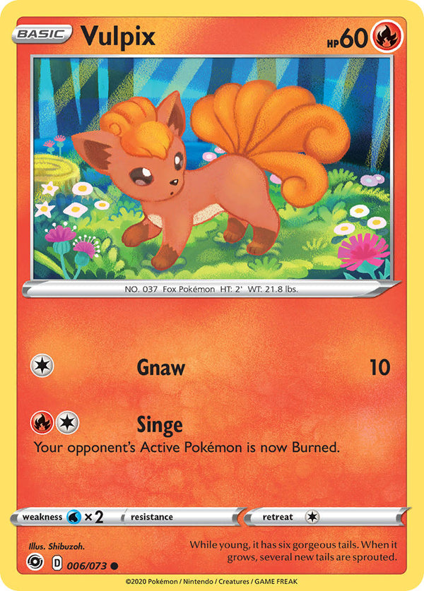 Vulpix Champion's Path SET-006