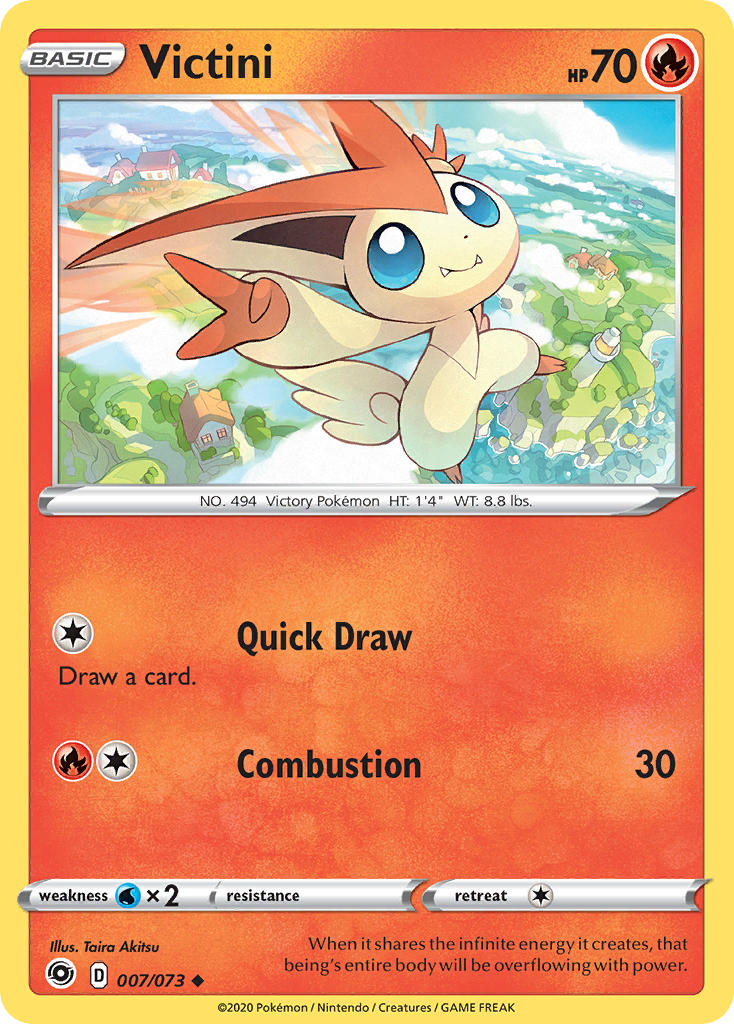 Victini Champion's Path SET-007
