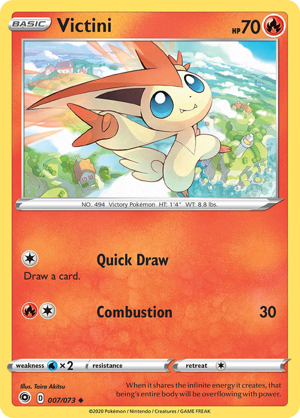 Victini Champion's Path SET-007