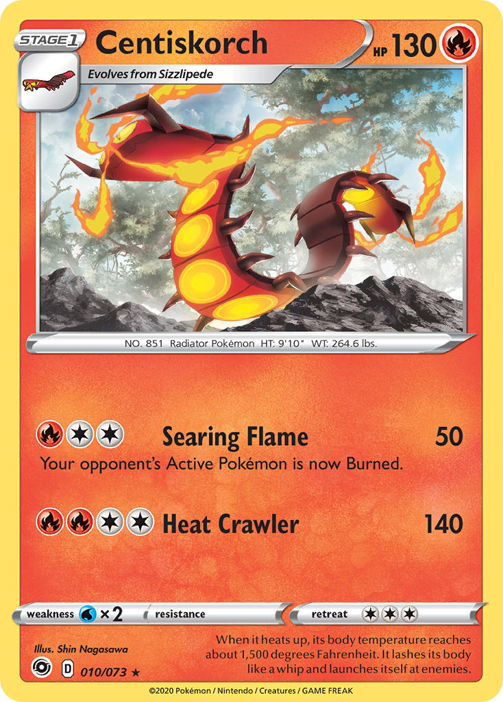 Centiskorch Champion's Path SET-010
