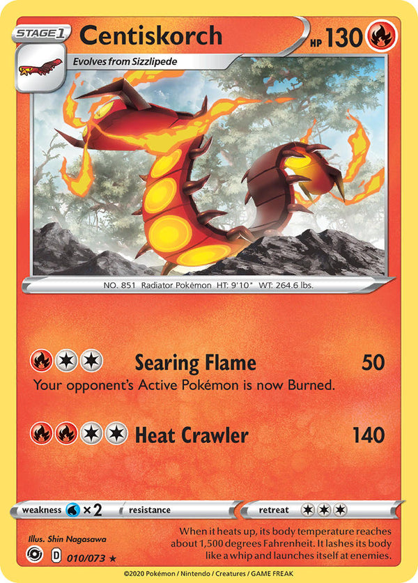 Centiskorch Champion's Path SET-010