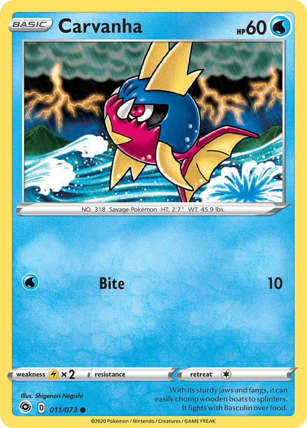 Carvanha Champion's Path SET-011