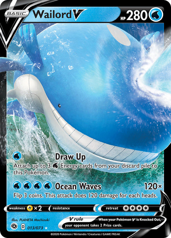 Wailord V Champion's Path SET-013