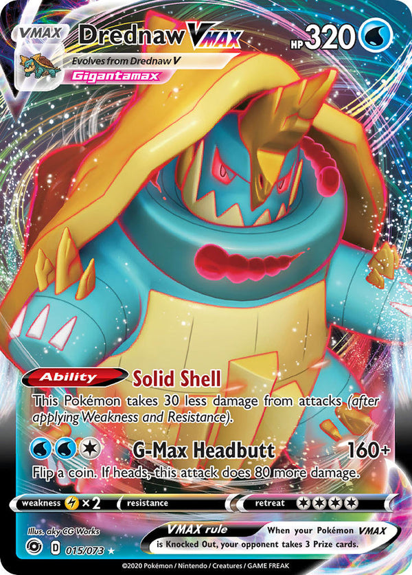 Drednaw VMAX Champion's Path SET-015