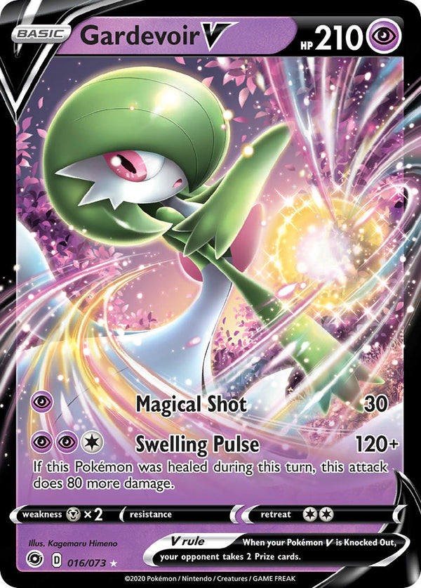 Gardevoir V Champion's Path SET-016