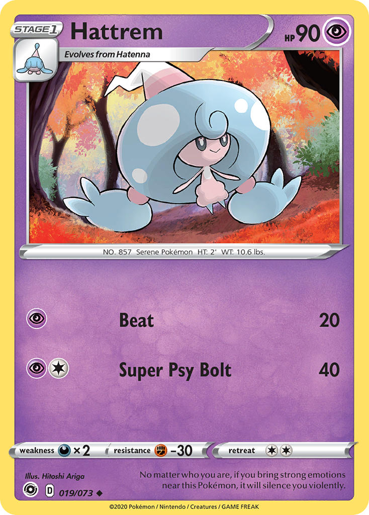 Hattrem Champion's Path SET-019