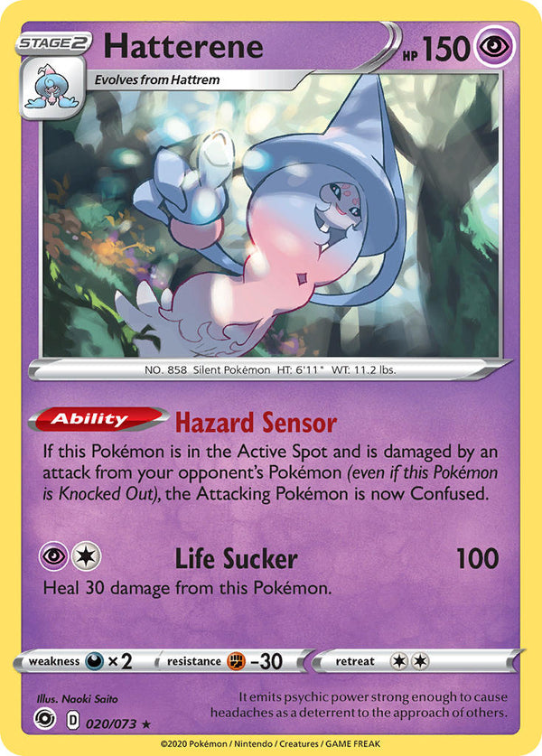 Hatterene Champion's Path SET-020