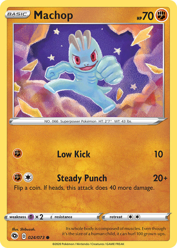 Machop Champion's Path SET-024