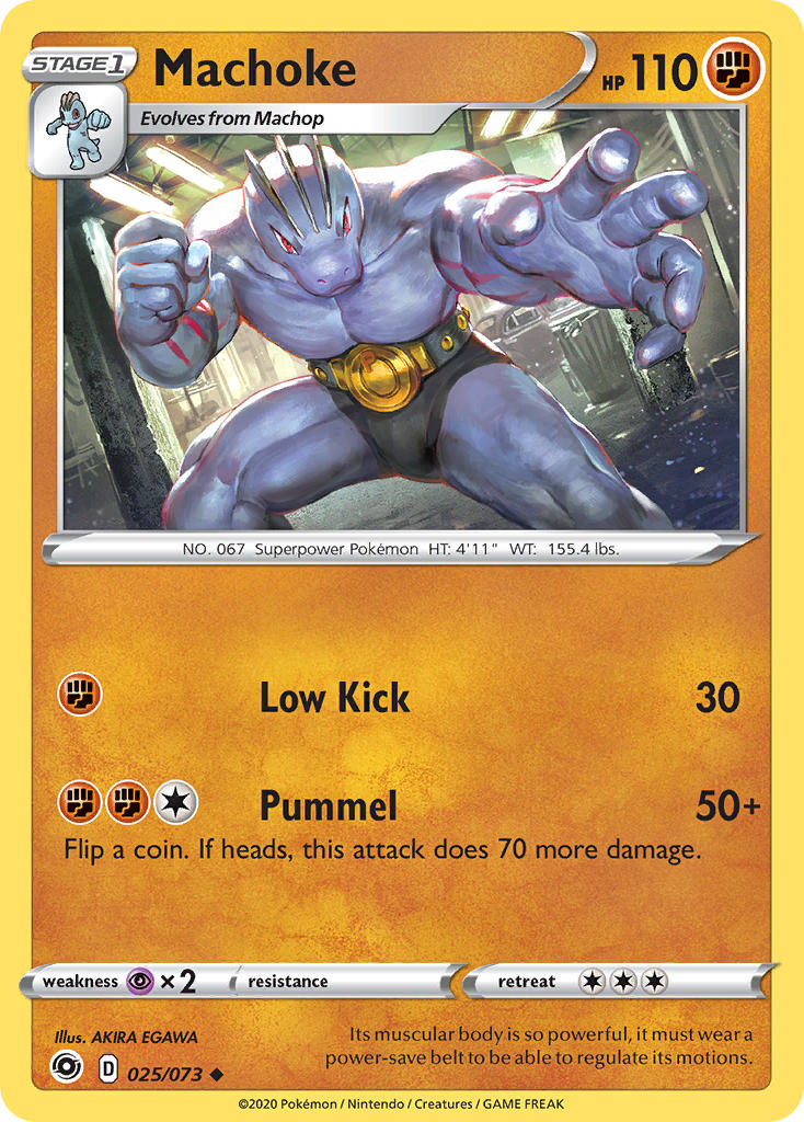 Machoke Champion's Path SET-025