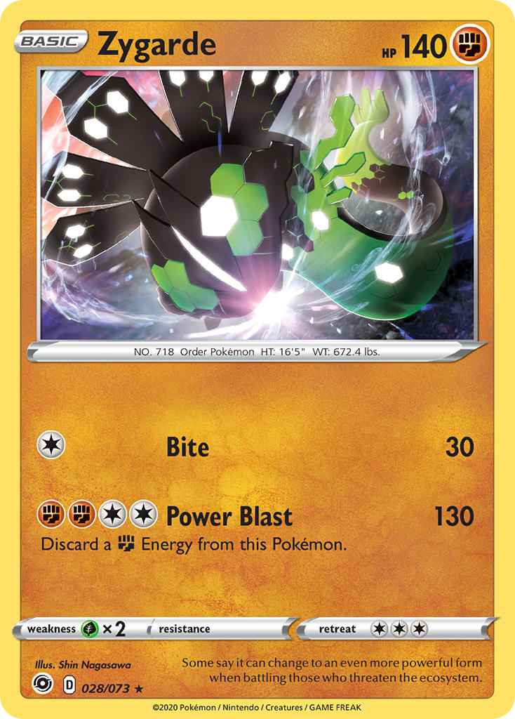 Zygarde Champion's Path SET-028