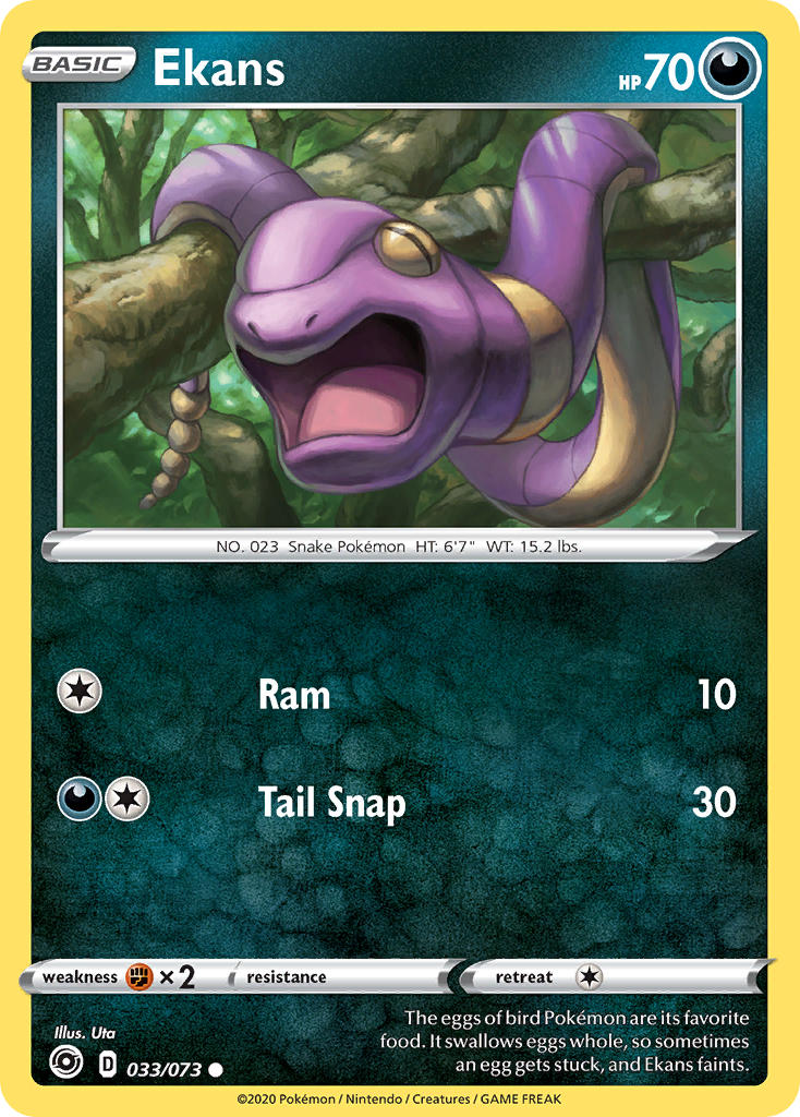 Ekans Champion's Path SET-033