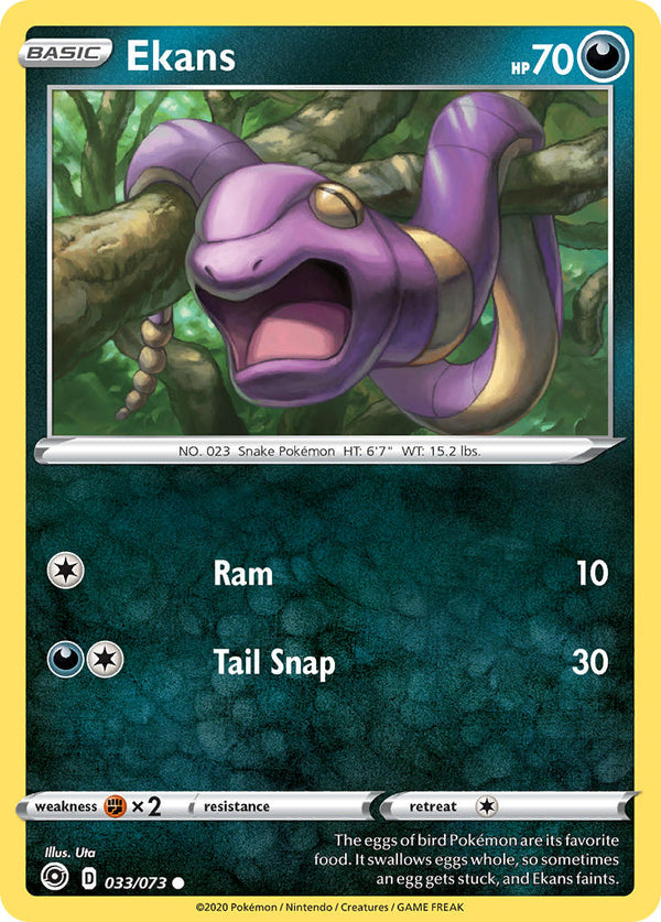 Ekans Champion's Path SET-033