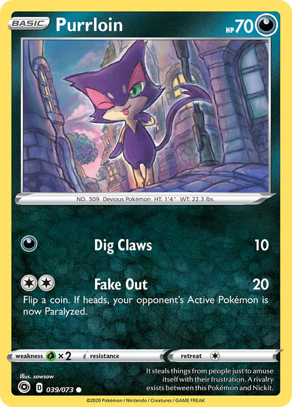 Purrloin Champion's Path SET-039