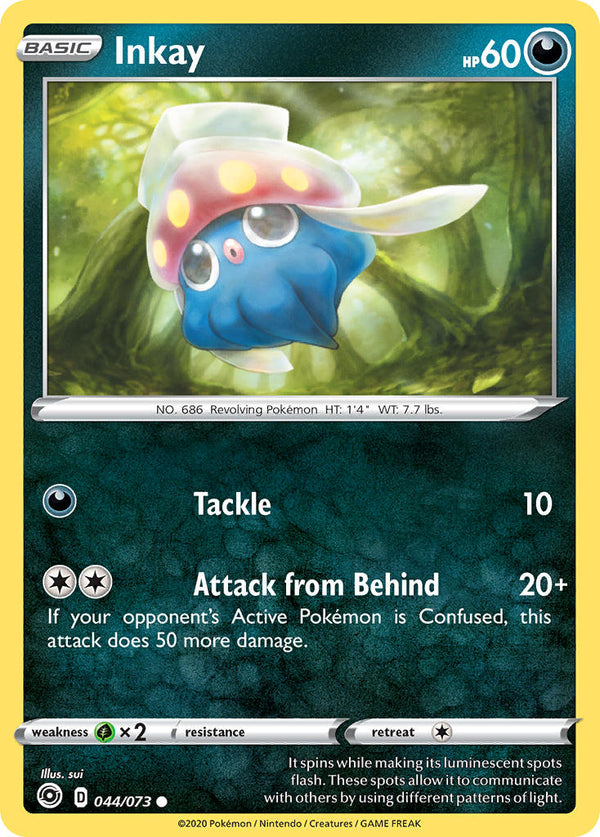 Inkay Champion's Path SET-044