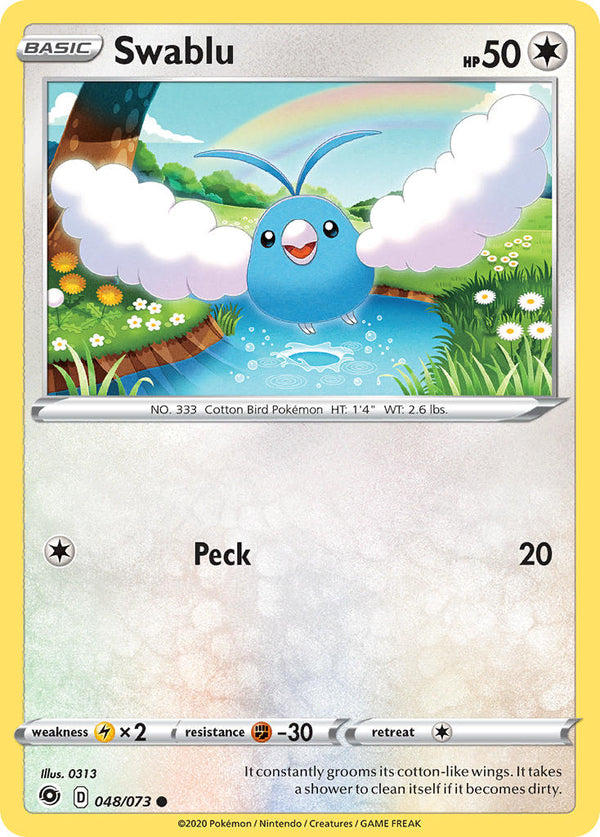 Swablu Champion's Path SET-048