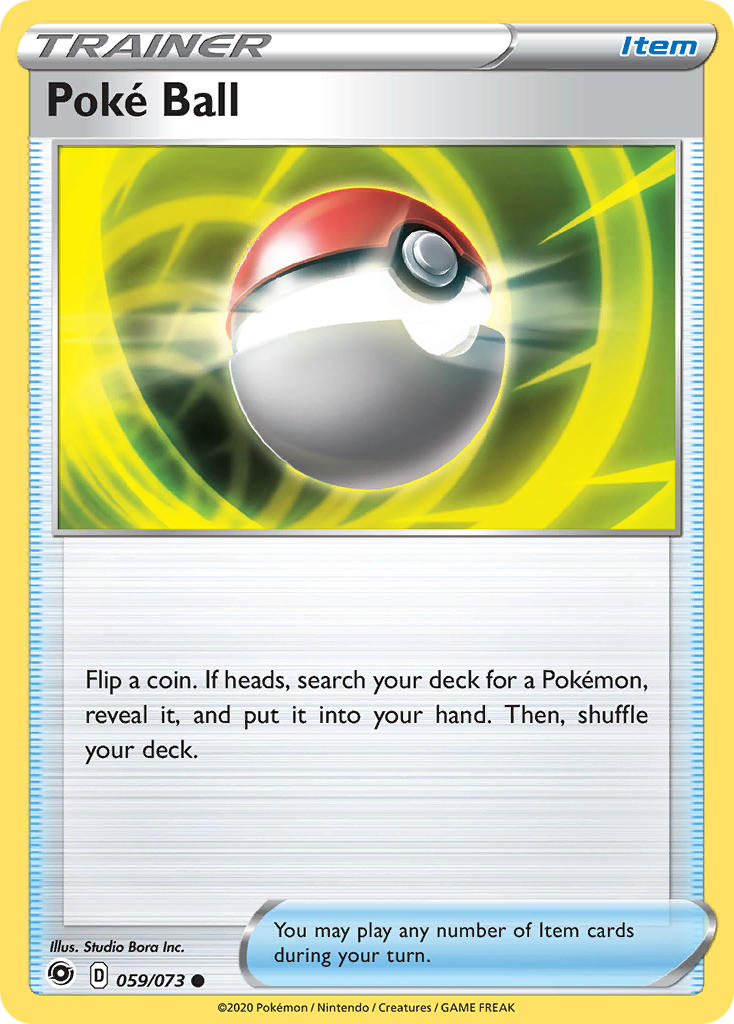 Poké Ball Champion's Path SET-059