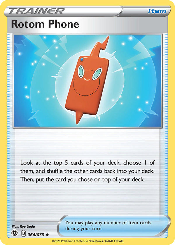 Rotom Phone Champion's Path SET-064