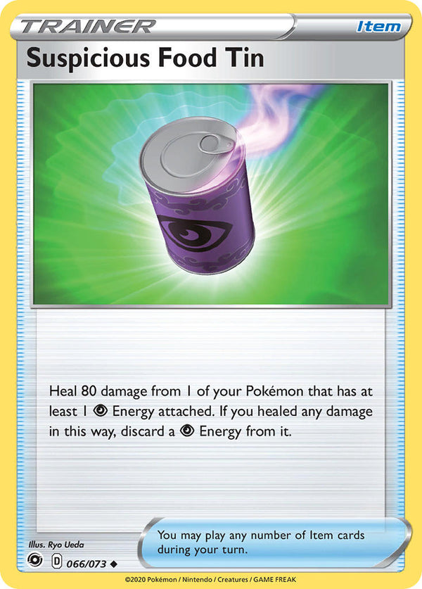 Suspicious Food Tin Champion's Path SET-066