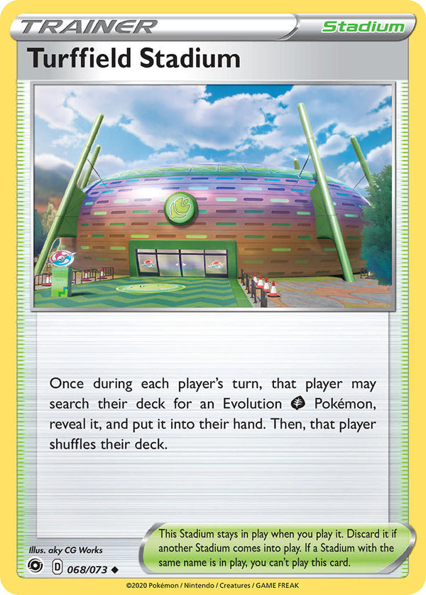 Turffield Stadium Champion's Path SET-068