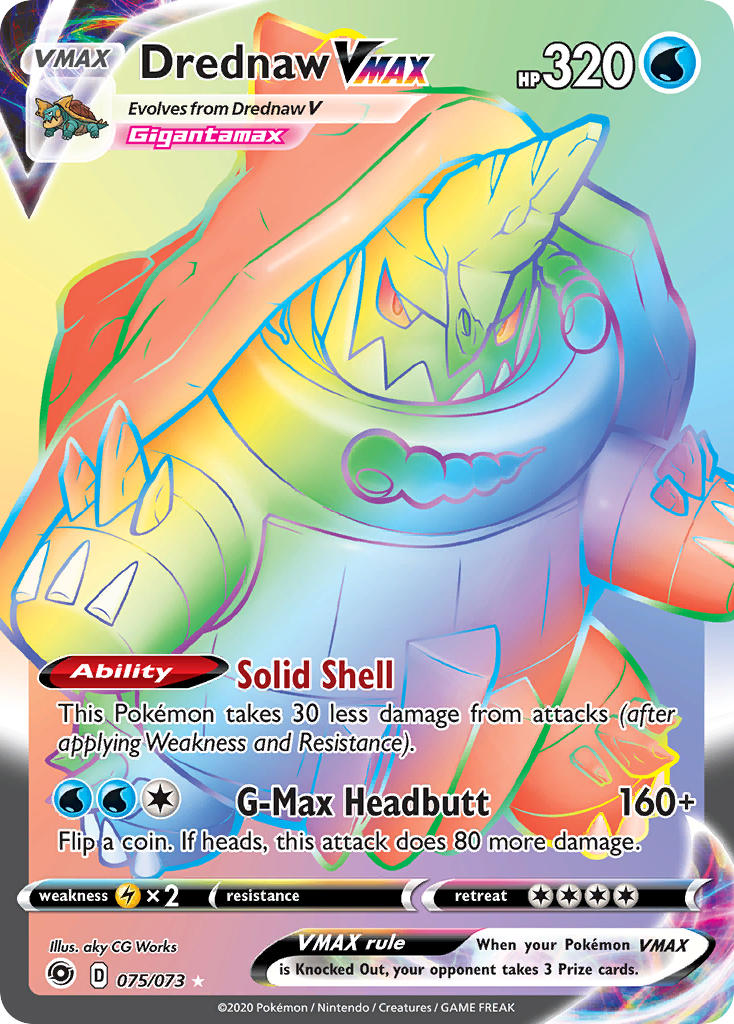 Drednaw VMAX Champion's Path SET-075