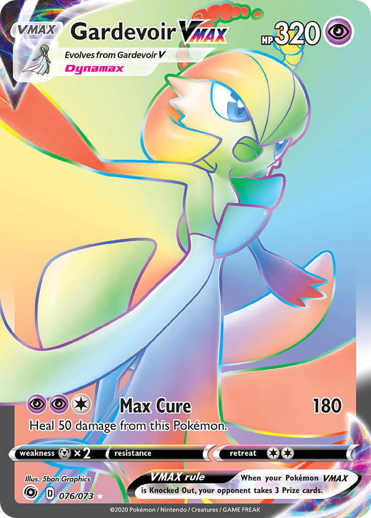 Gardevoir VMAX Champion's Path SET-076