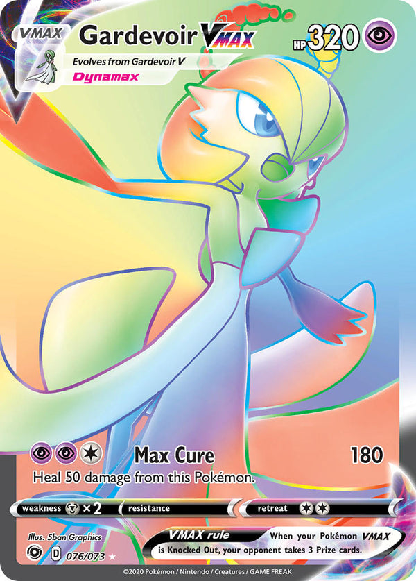 Gardevoir VMAX Champion's Path SET-076