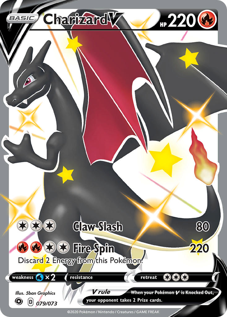 Charizard V Champion's Path SET-079